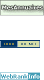 Annuaire pour le référencement